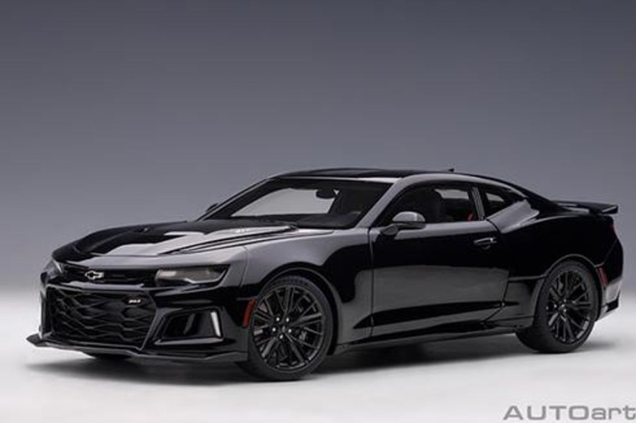 Model & Die-Cast AUTOart Auto Art 71207 Chevrolet Camaro Zl1 2017 (Black)