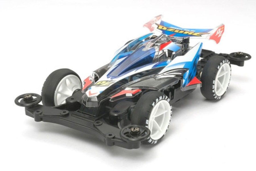 Cars/Tanks Tamiya Tamiya 26- Avante Mk.Iii Azure Clear Special (Polycarbonate Body) Ms Chassis [95464]