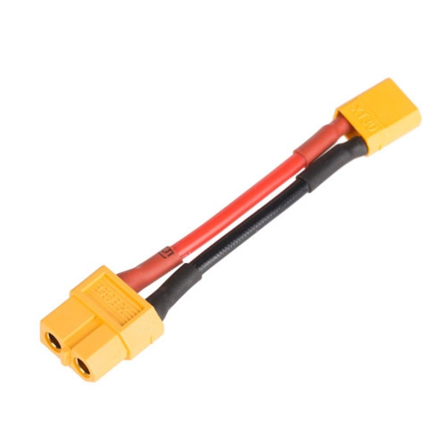 Cables | Accessories Hobby Station Xt30 Male To Xt60 Female Adaptor