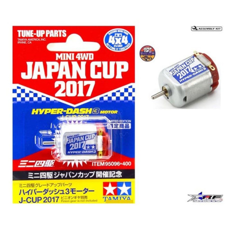 Parts Tamiya Tamiya - Hyper Dash 3 Motor J-Cup 2017 [95096]