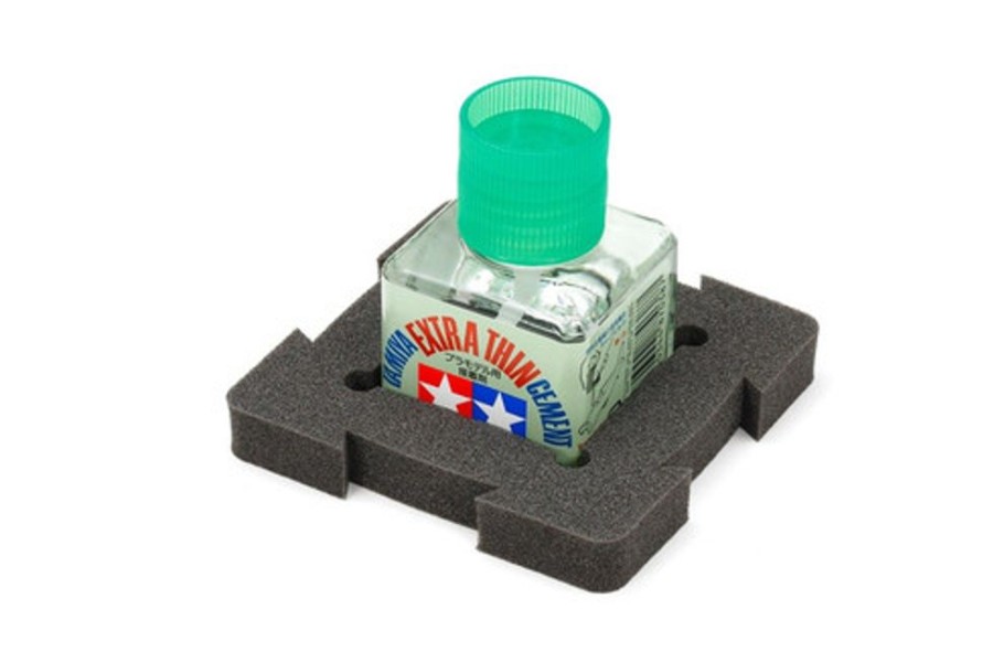 Thinner, Cleaner & Other | Accessories Tamiya Tamiya - 40Ml Square Bottle Holder [87202]