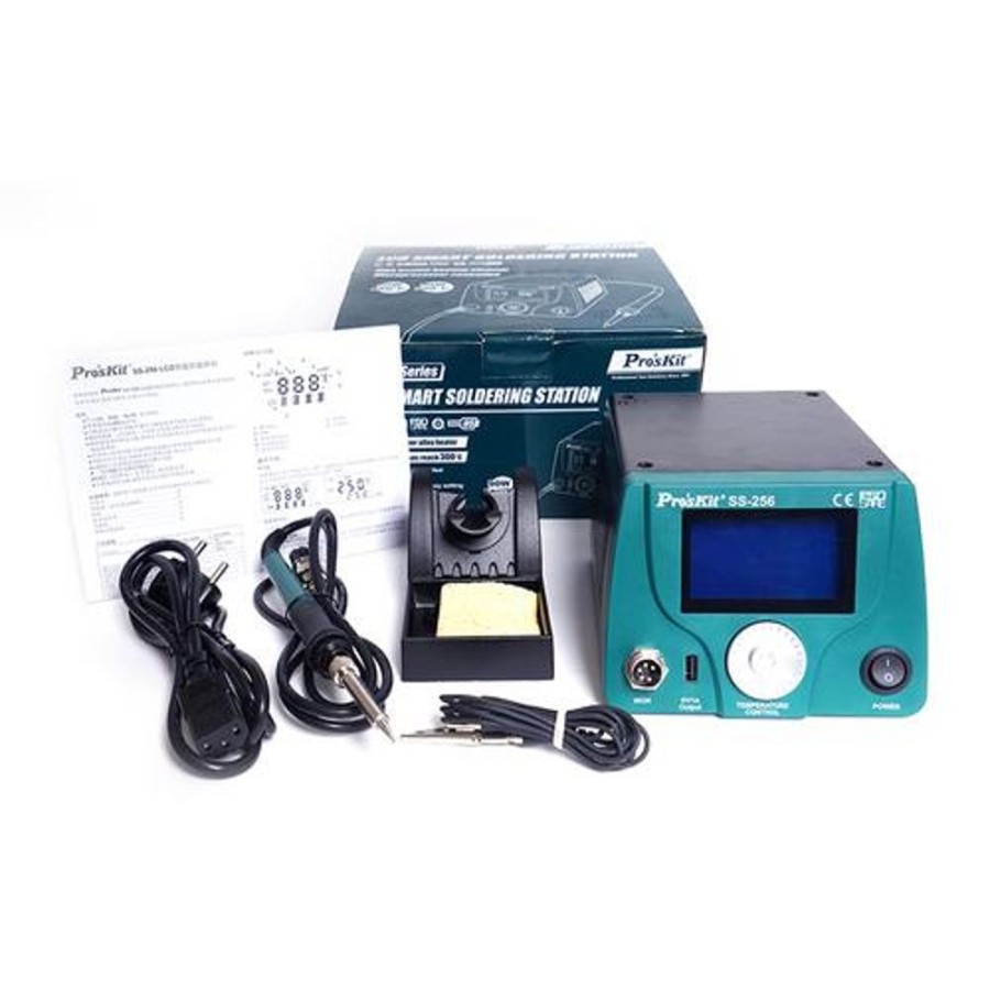 Soldering Equipment | Accessories Pro'skit Pro'Skit Lcd Smart Soldering Station Ss256H