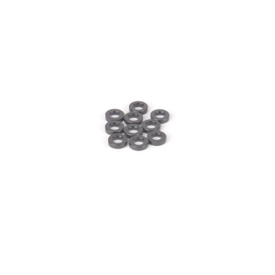 Accessories Schumacher Schumacher - M3 Alloy Washer Black 1.5 Mm (Pk10)