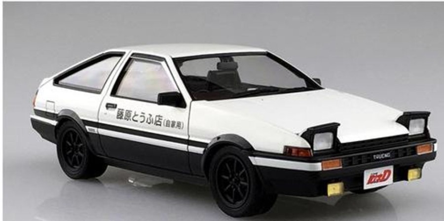 Cars | Model & Die-Cast Aoshima Aoshima - 1/24 Fujiwara Takumi 86 Trueno Specification Volume 1