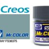 Mr. Hobby Paint | Accessories Mr Hobby Gunze - C308 Mr Color Semi Gloss Grey Fs36375