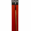 Delta Brushes | Accessories Delta Delta Paintbrush Size 4 Round Toray