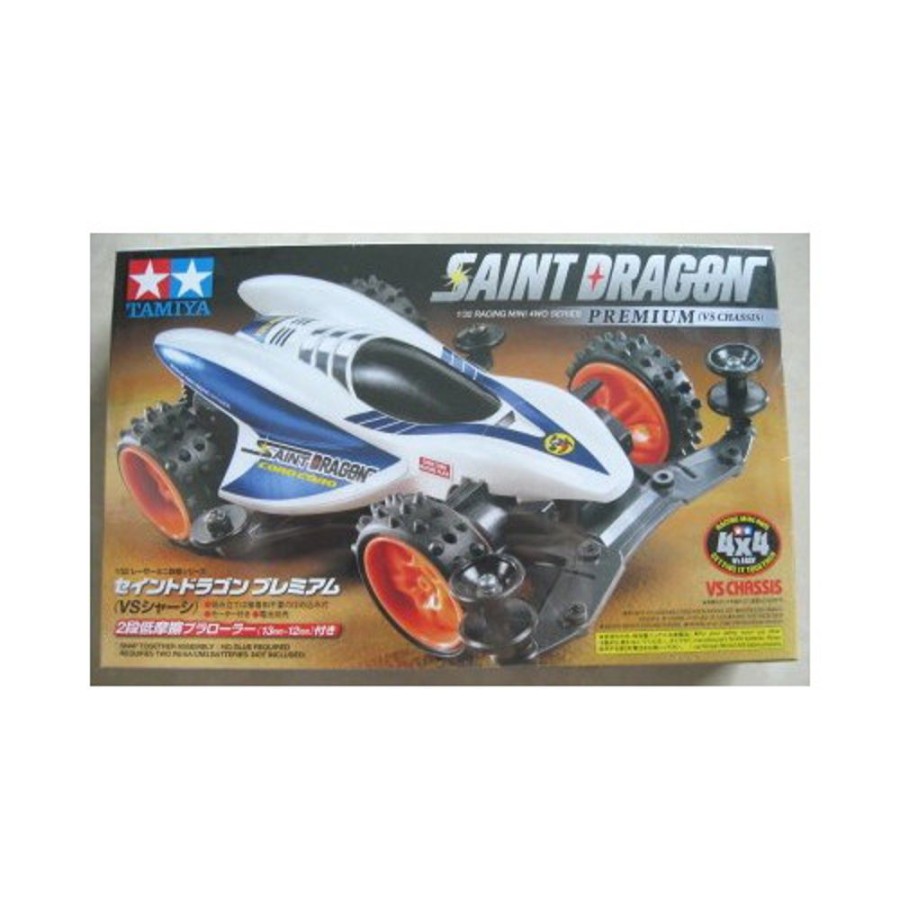 Cars/Tanks Tamiya Tamiya - 1/32 Jr Saint Dragon Premium (Vs Chassis) [18071]