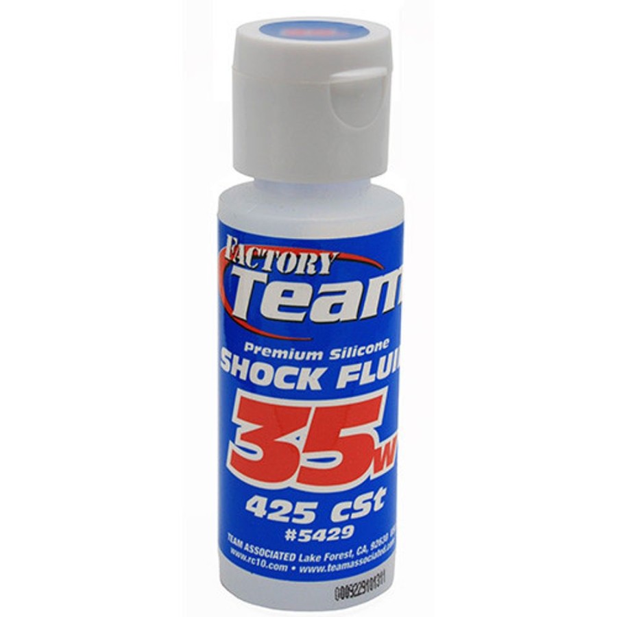 Shock And Differential Oils | Accessories Team Associated Team Associated Silicone Shock Oil (2Oz) (35Wt)