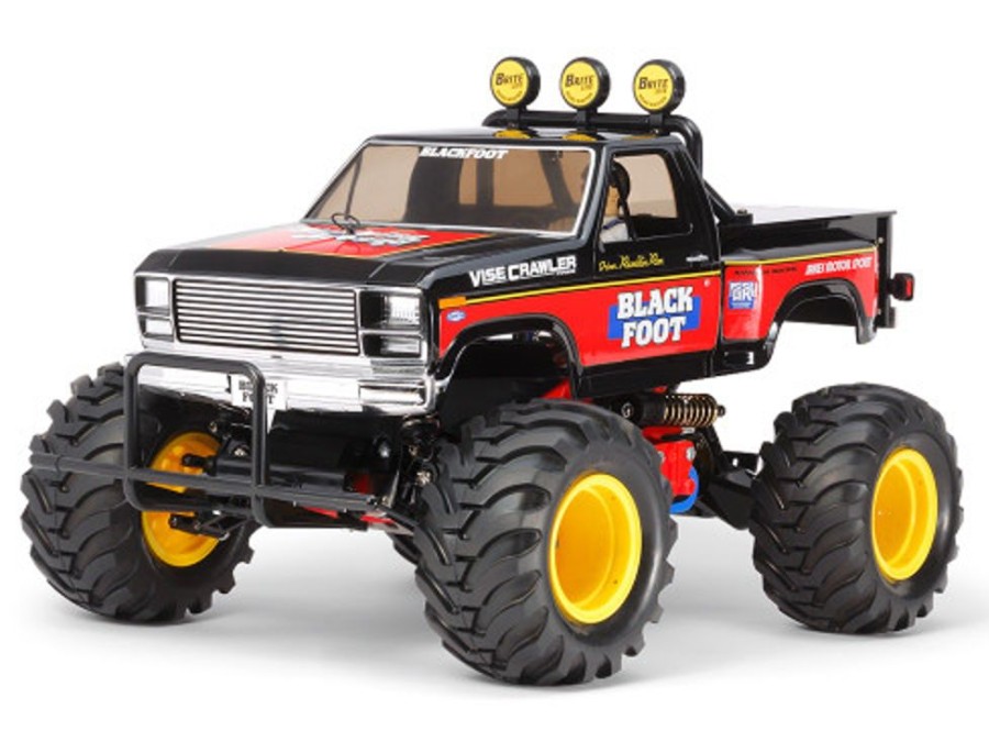 Off-Road | Cars/Tanks Tamiya Tamiya 58633 - 1/10 Blackfoot 2016 Rc Kit W/ Beginner Ready To Run Combo