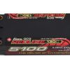 Lithium Polymer Batteries | Batt/Charger Gens Ace Gens Ace Redline Hv 5100Mah 7.6V 130C Shorty Hardcase Lipo Battery