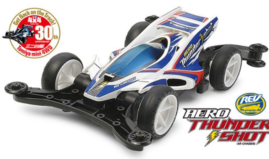 Cars/Tanks Tamiya Tamiya #18702 - Mini 4Wd Aero Thunder Shot(Ar Chassis) [18702]