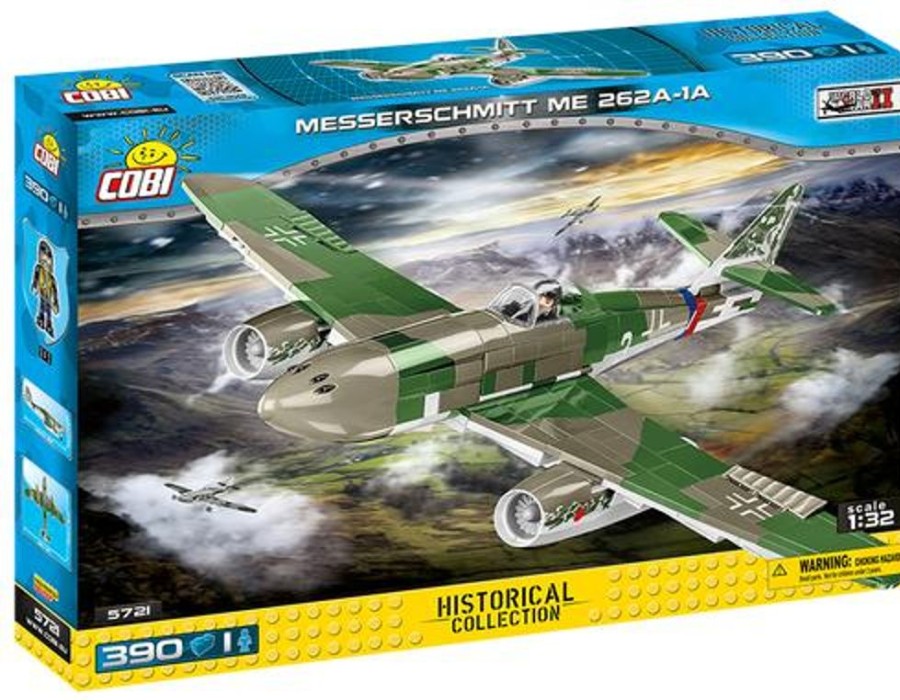 Model & Die-Cast Cobi Messerschmitt Me 262A-1A 9 390 Pcs