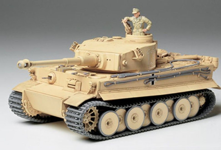 Military | Model & Die-Cast Tamiya Tamiya - 1/35 German Tiger I Initial Production [35227]