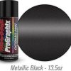 Traxxas Paint | Accessories Traxxas Traxxas 5075X - Body Paint, Prographix , Metallic Black (13.5Oz)