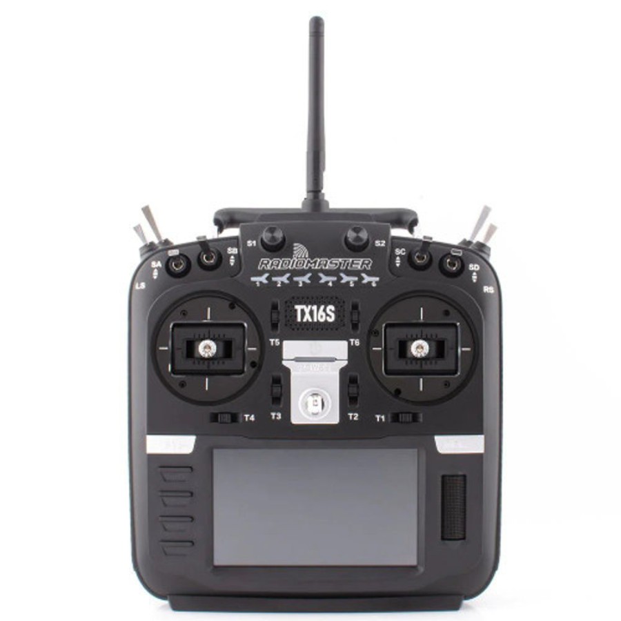 Transmitter | Electronics Radiomaster Radiomaster Tx16S Mk2 Radio Controller W/ Hall Sensor Gimbals - Mode 2 (V4.0 Elrs)