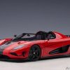 Model & Die-Cast AUTOart Auto Art 79022 Koenigsegg Agera Rs (Chilli Red/Carbon Black/Black Accents)