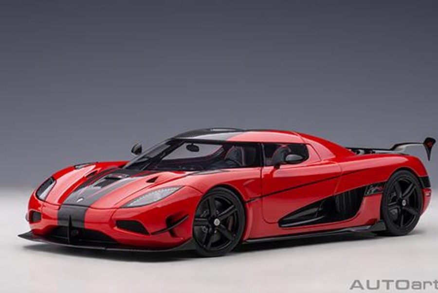 Model & Die-Cast AUTOart Auto Art 79022 Koenigsegg Agera Rs (Chilli Red/Carbon Black/Black Accents)