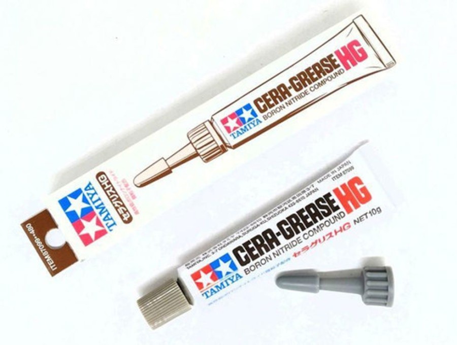 Thinner, Cleaner & Other | Accessories Tamiya Tamiya Cera Grease Hg [87099]