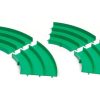 Parts Tamiya Tamiya - Curve Section Set (Green, 4 Pcs.) [95491]