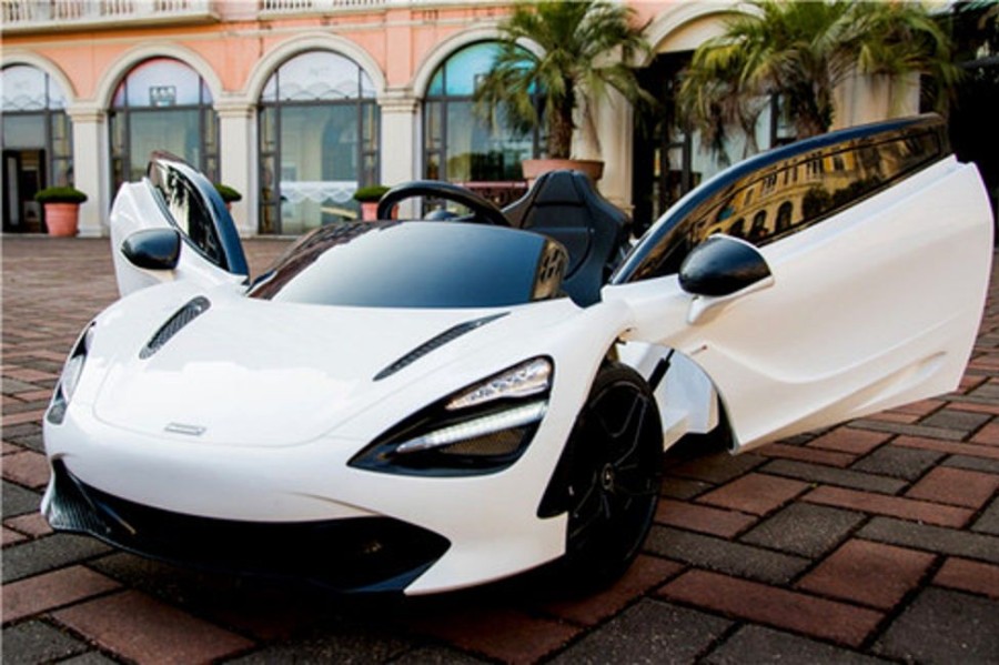 Ride On Softsunshine Latest Mclaren Licensed 720S 12V Ride On Car