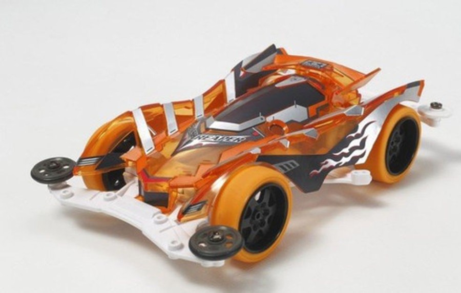 Cars/Tanks Tamiya Tamiya - Slash Reaper Clear Orange Sp Special Edition (Vs Chassis) [95219]