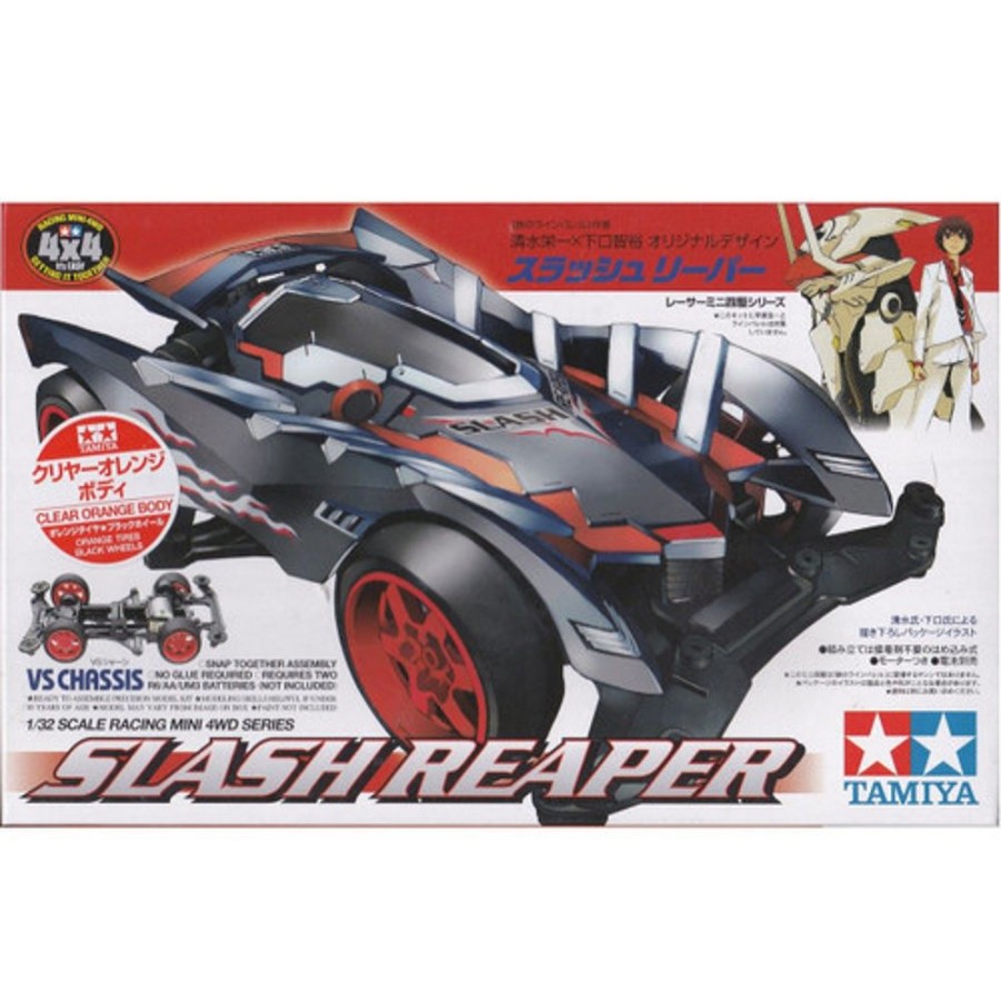 Cars/Tanks Tamiya Tamiya - Slash Reaper Clear Orange Sp Special Edition (Vs Chassis) [95219]