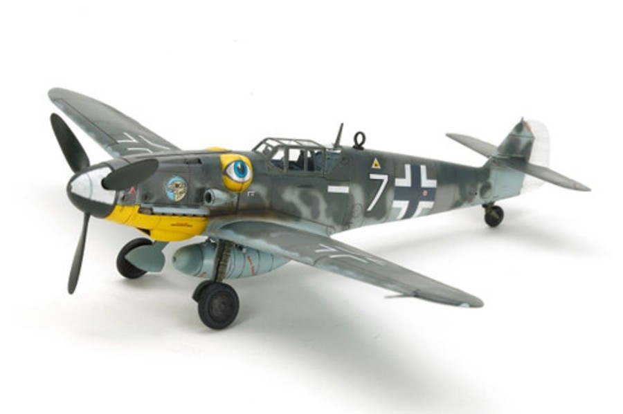 Aircraft | Model & Die-Cast Tamiya Tamiya - 1/72 Messerschmitt Bf109 G-6 Plastic Model Kit [60790]