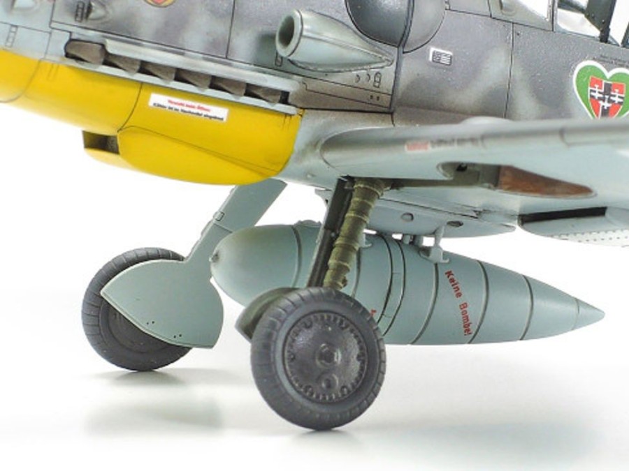 Aircraft | Model & Die-Cast Tamiya Tamiya - 1/72 Messerschmitt Bf109 G-6 Plastic Model Kit [60790]