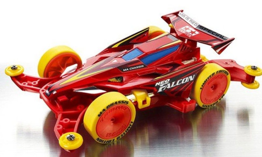 Cars/Tanks Tamiya Tamiya - Jr Neo Falcon Ma-15 Red Special (Ma Chassis) [92313]