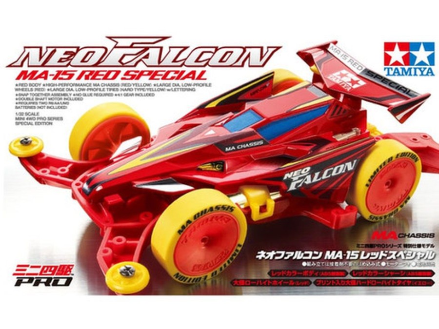 Cars/Tanks Tamiya Tamiya - Jr Neo Falcon Ma-15 Red Special (Ma Chassis) [92313]