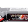 Lithium Polymer Batteries | Batt/Charger Giant Power Giant Power Graphene 4S 14.8V 6500Mah 80C Li-Po W/ Traxxas Plug