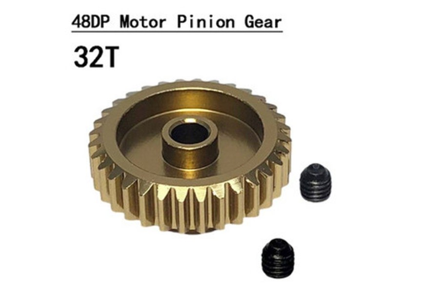 Drift Car Parts | Parts Hobby Station Hobby Staion Light Weight Motor Pinion Gear(32T) 48P