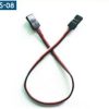 Cables | Accessories KDS Futaba Tristed Extension Wire 22Awg Kds Hx-Bs-08-150