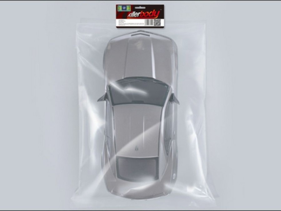 Rc Car Shell & Accessories | Parts KillerBody Killer Body 1/10 2011 Camaro Silver Grey