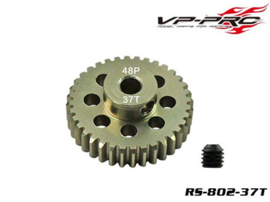 Pinion Gears | Parts VP-PRO Vp-Pro 48P Motor Pinion Gear (37T)