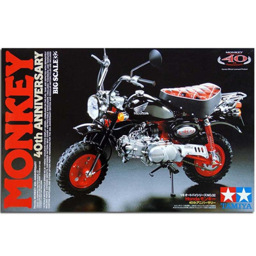 Bikes | Model & Die-Cast Tamiya Tamiya - 1/6 Monkey 40Th Anniversary [16032]