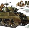 Military | Model & Die-Cast Tamiya Tamiya - 1/35 Us Light Tank M5A1 Pursuit Operation Plastic Model Kit W/4 Figures [35313]