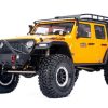 Cars/Tanks YIKONG Yikong Rubicon 1/10 Scale Pro Rc Crawler Yk4102 (Yellow)