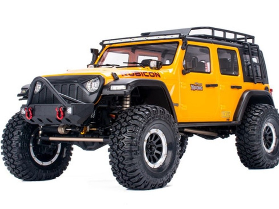 Cars/Tanks YIKONG Yikong Rubicon 1/10 Scale Pro Rc Crawler Yk4102 (Yellow)