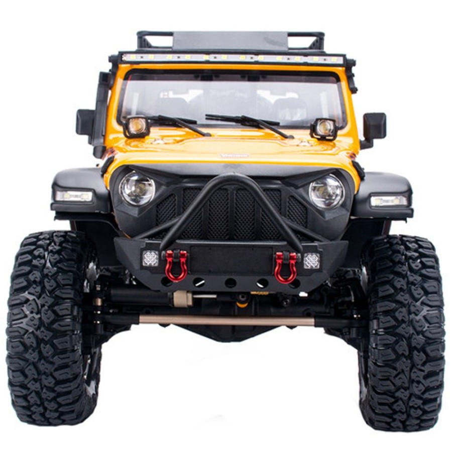 Cars/Tanks YIKONG Yikong Rubicon 1/10 Scale Pro Rc Crawler Yk4102 (Yellow)