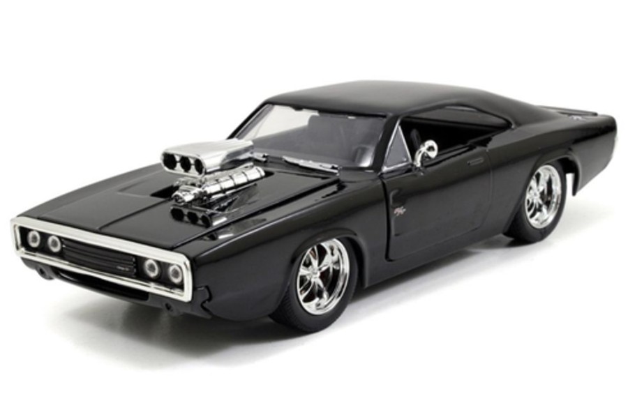 Model & Die-Cast JADA Jada 1/24 Diecast Fast & Furious Dom'S Dodge Charger R/T Black