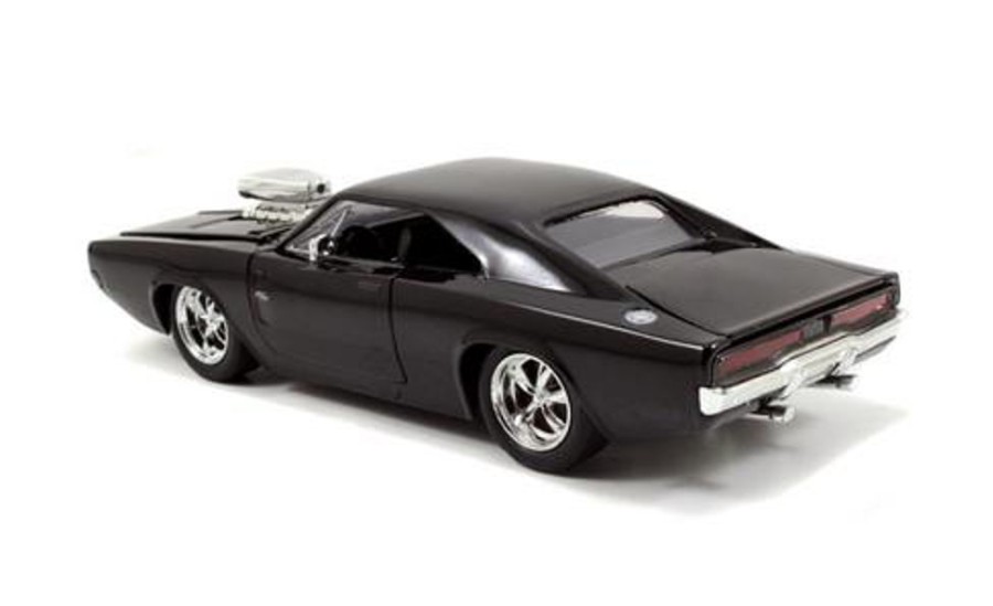 Model & Die-Cast JADA Jada 1/24 Diecast Fast & Furious Dom'S Dodge Charger R/T Black