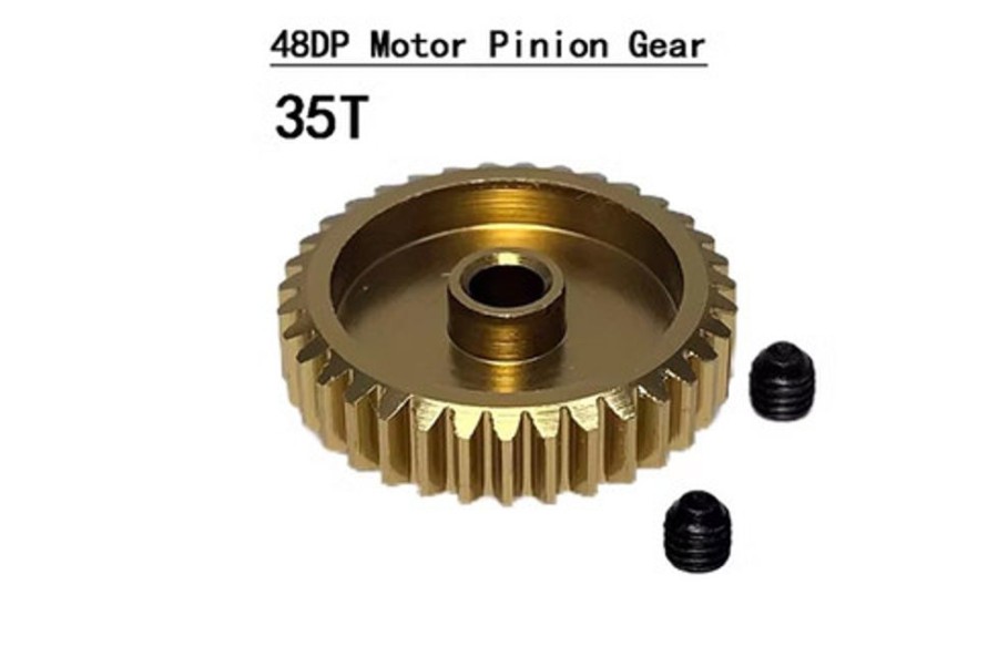 Drift Car Parts | Parts Hobby Station Hobby Staion Light Weight Motor Pinion Gear(35T) 48P