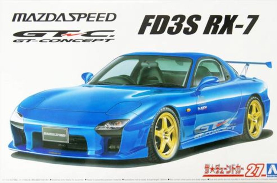 Cars | Model & Die-Cast Aoshima Aoshima - 1/24 Mazdaspeed Fd3S Rx-7 A Spec Gt Concept `99 (Mazda)