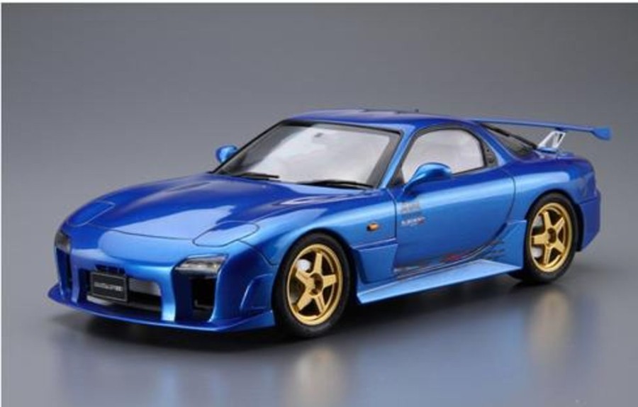 Cars | Model & Die-Cast Aoshima Aoshima - 1/24 Mazdaspeed Fd3S Rx-7 A Spec Gt Concept `99 (Mazda)