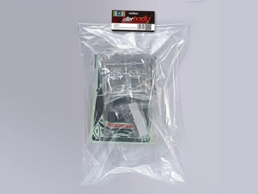 Rc Car Shell & Accessories | Parts KillerBody Killer Body 1/10 Corvette Gt2 Clear Body