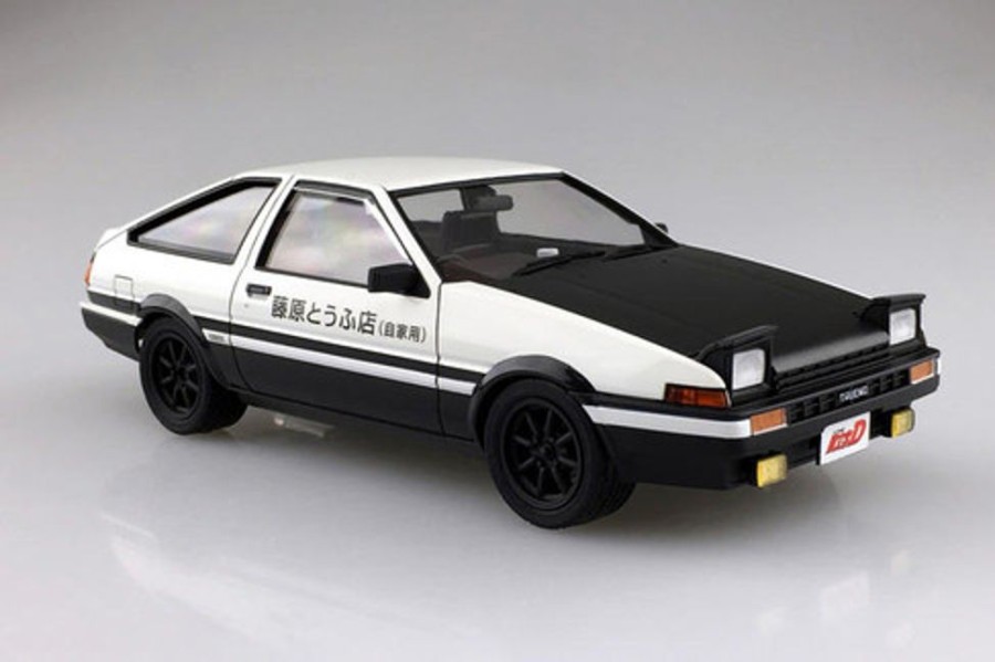 Cars | Model & Die-Cast Aoshima Aoshima - 1/24 Initial D No.6 Fujiwara Takumi 86 Trueno Specification Comics Volume 37