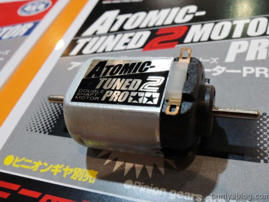 Parts Tamiya Tamiya - Gp.489 Atomic Tune 2 Motor Pro [15489]