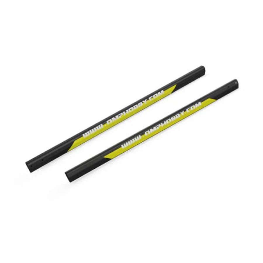 Omp Hobby Parts | Parts OMP Hobby Omphobby M2 Evo Tail Boom Set-Yellow Oshm2312Y