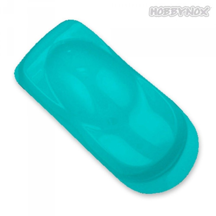 Hobbynox Paint | Accessories Hobbynox Hobbynox - Airbrush Color Solid Aqua Blue 60Ml